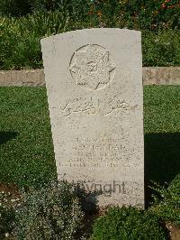 Sangro River War Cemetery - Makhan Dad, 